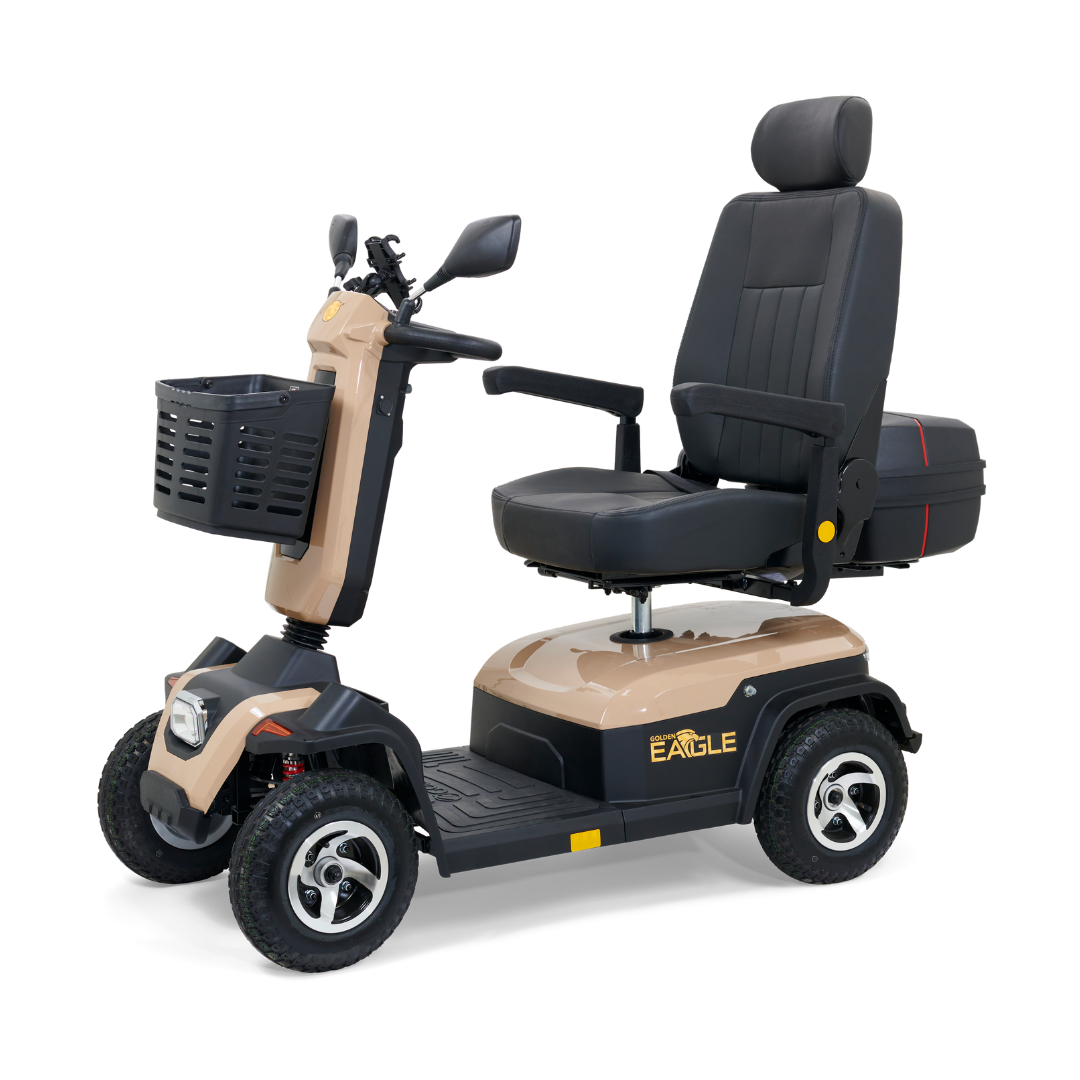 Golden Technologies Heavy Duty Golden Eagle Mobility Scooter - Desert Tan